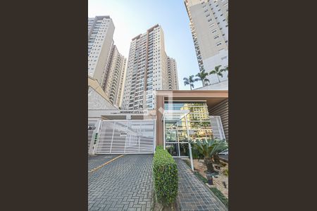 Apartamento à venda com 93m², 3 quartos e 2 vagasFachada e portaria