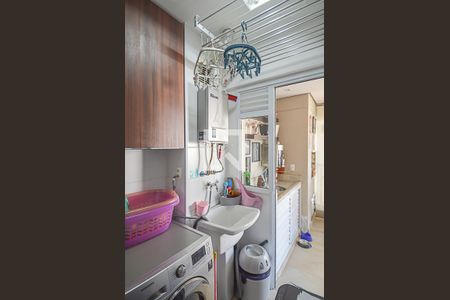 Apartamento à venda com 93m², 3 quartos e 2 vagasÁrea de Serviço