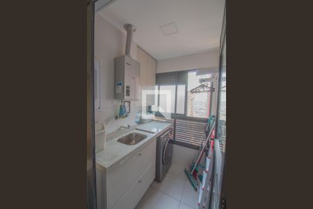 Apartamento à venda com 78m², 2 quartos e 1 vagaDetalhe da área de serviço