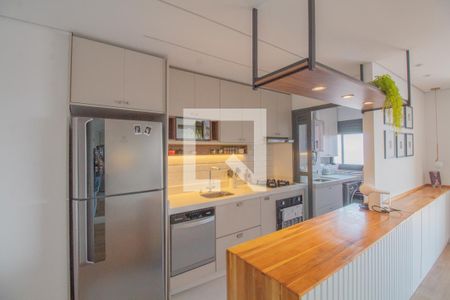 Apartamento à venda com 78m², 2 quartos e 1 vagaCozinha 