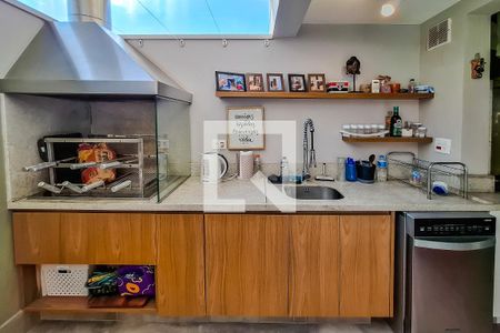 Casa de condomínio à venda com 98m², 3 quartos e 2 vagasChurrasqueira