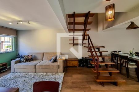 sala de casa de condomínio à venda com 3 quartos, 98m² em Ipiranga, São Paulo