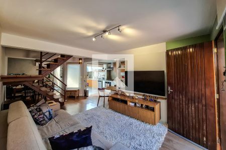 Sala de casa de condomínio à venda com 3 quartos, 98m² em Ipiranga, São Paulo