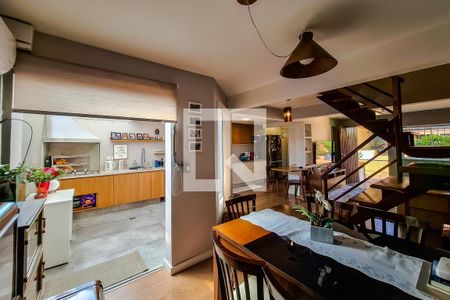 Casa de condomínio à venda com 98m², 3 quartos e 2 vagassala jantar varanda