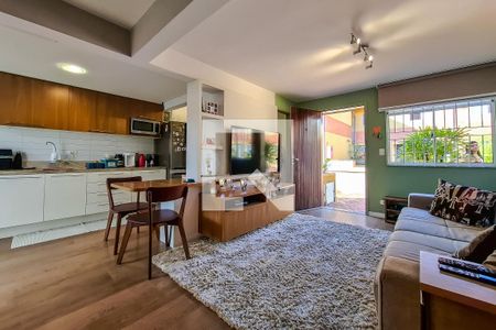 sala de casa de condomínio à venda com 3 quartos, 98m² em Ipiranga, São Paulo