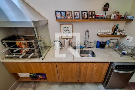 Casa de condomínio à venda com 98m², 3 quartos e 2 vagasChurrasqueira