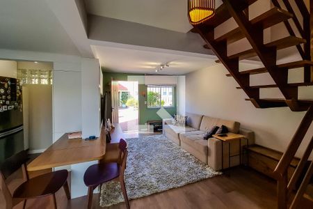 sala de casa de condomínio à venda com 3 quartos, 98m² em Ipiranga, São Paulo