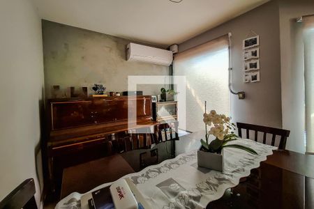 sala jantar de casa de condomínio à venda com 3 quartos, 98m² em Ipiranga, São Paulo