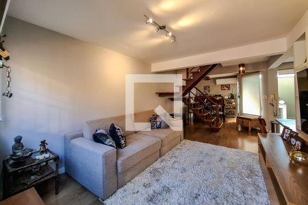 sala de casa de condomínio à venda com 3 quartos, 98m² em Ipiranga, São Paulo