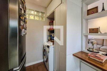 Casa de condomínio à venda com 98m², 3 quartos e 2 vagasÁrea de Serviço