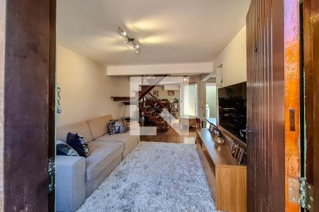 sala de casa de condomínio à venda com 3 quartos, 98m² em Ipiranga, São Paulo