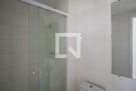 Banheiro de apartamento para alugar com 2 quartos, 42m² em Campanário, São Paulo