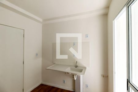 Studio à venda com 32m², 1 quarto e sem vagaCozinha