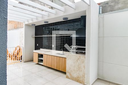 Studio à venda com 32m², 1 quarto e sem vagaÁrea comum - Churrasqueira