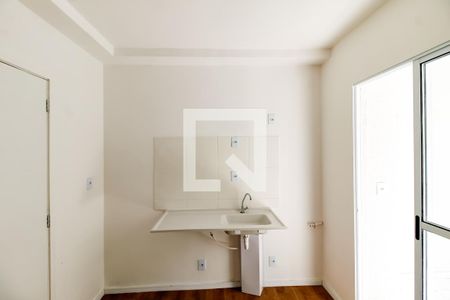 Studio à venda com 32m², 1 quarto e sem vagaCozinha