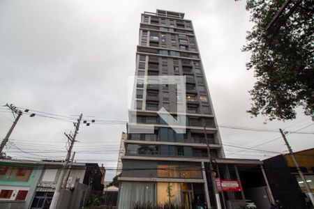 Studio à venda com 27m², 1 quarto e sem vagaFachada