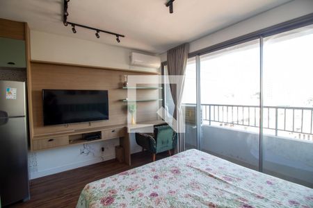 Studio de kitnet/studio à venda com 1 quarto, 27m² em Santo Amaro, São Paulo