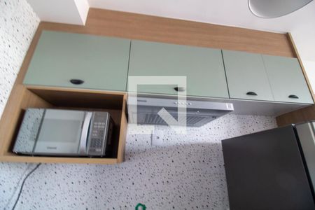 Studio à venda com 27m², 1 quarto e sem vagaCozinha Studio