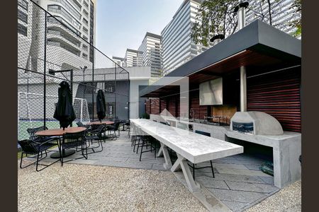 Apartamento à venda com 162m², 3 quartos e 3 vagasChurrasqueira