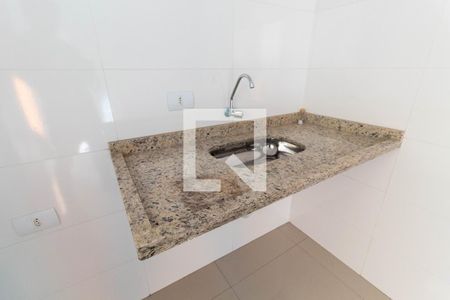 Apartamento à venda com 32m², 1 quarto e sem vagaCozinha