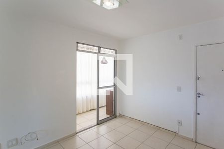 Sala de apartamento para alugar com 2 quartos, 62m² em Paquetá, Belo Horizonte