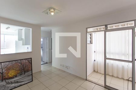 Sala de apartamento para alugar com 2 quartos, 62m² em Paquetá, Belo Horizonte