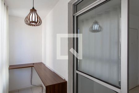 Varanda de apartamento para alugar com 2 quartos, 62m² em Paquetá, Belo Horizonte