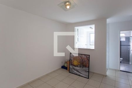 Sala de apartamento para alugar com 2 quartos, 62m² em Paquetá, Belo Horizonte