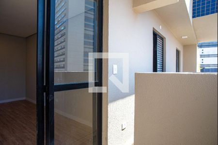 Varanda da Sala de apartamento à venda com 2 quartos, 58m² em Bela Vista, São Paulo