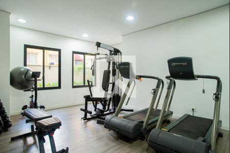 Apartamento à venda com 58m², 2 quartos e 2 vagas Apartamento à venda com 58m², 2 quartos e 2 vagasÁrea comum - Academia