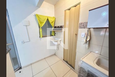 Cozinha e Área de Serviço de kitnet/studio para alugar com 1 quarto, 30m² em Piedade, Rio de Janeiro