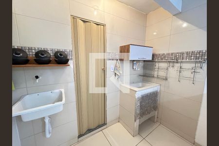 Cozinha e Área de Serviço de kitnet/studio para alugar com 1 quarto, 30m² em Piedade, Rio de Janeiro