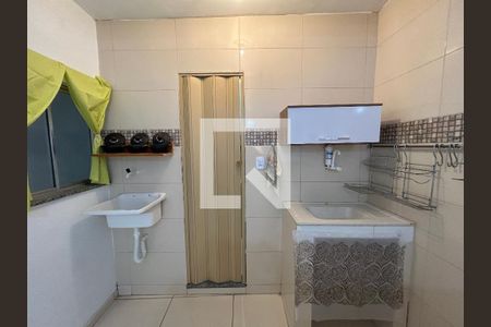 Cozinha e Área de Serviço de kitnet/studio para alugar com 1 quarto, 30m² em Piedade, Rio de Janeiro
