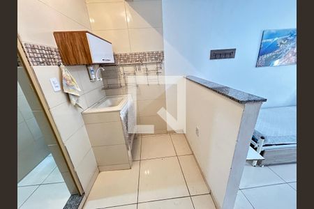 Studio para alugar com 30m², 1 quarto e sem vagaCozinha e Área de Serviço