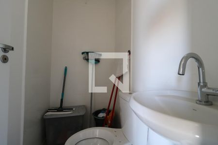 Apartamento à venda com 161m², 3 quartos e 3 vagasBanheiro de Serviço