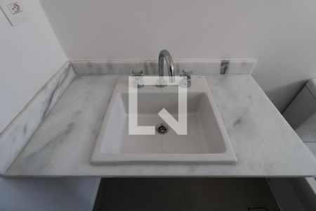 Apartamento à venda com 161m², 3 quartos e 3 vagasBanheiro da Suíte 3 - Pia