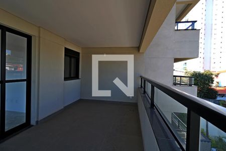 Apartamento à venda com 161m², 3 quartos e 3 vagasVaranda da Sala