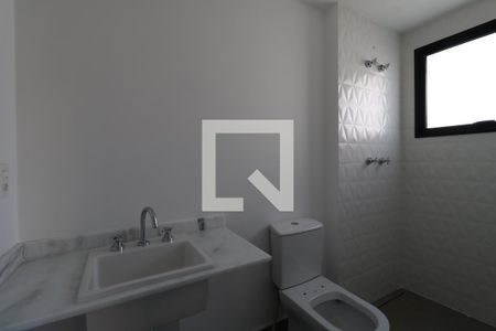 Apartamento à venda com 161m², 3 quartos e 3 vagasBanheiro da Suíte 3