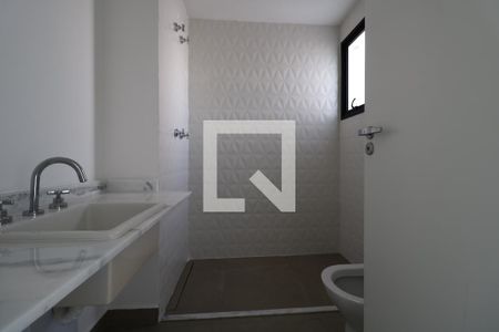 Apartamento à venda com 161m², 3 quartos e 3 vagasBanheiro da Suíte 2