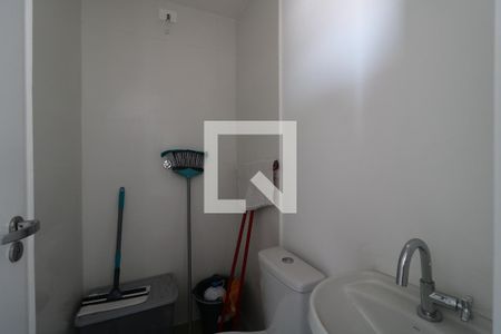 Apartamento à venda com 161m², 3 quartos e 3 vagasBanheiro de Serviço