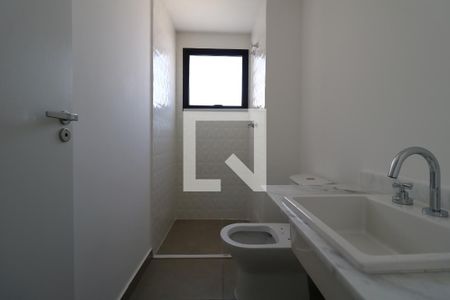 Apartamento à venda com 161m², 3 quartos e 3 vagasBanheiro da Suíte 1