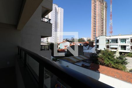 Apartamento à venda com 161m², 3 quartos e 3 vagasVaranda da Sala