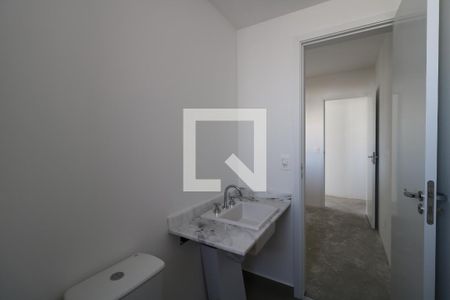 Apartamento à venda com 161m², 3 quartos e 3 vagasBanheiro da Suíte 1