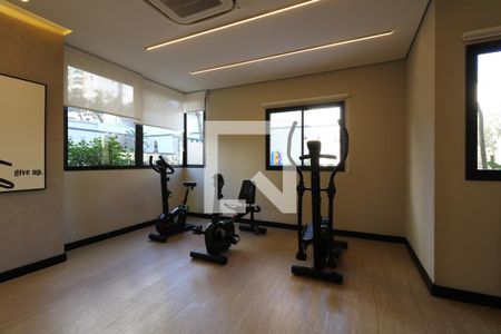 Apartamento à venda com 161m², 3 quartos e 3 vagasÁrea Comum - Academia