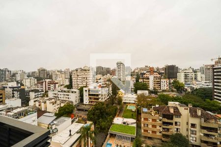 Vista de kitnet/studio para alugar com 1 quarto, 26m² em Mont’serrat, Porto Alegre