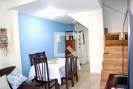 Sala de casa de condomínio para alugar com 2 quartos, 54m² em Água Chata, Guarulhos