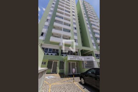 Fachada do Condomínio de apartamento para alugar com 2 quartos, 51m² em Assunção, São Bernardo do Campo