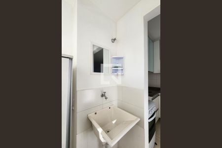 Área de Serviço de apartamento para alugar com 2 quartos, 51m² em Assunção, São Bernardo do Campo