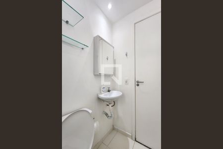 Banheiro de apartamento para alugar com 2 quartos, 51m² em Assunção, São Bernardo do Campo