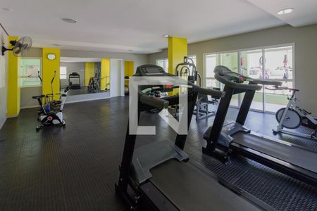 Área Comum de apartamento para alugar com 2 quartos, 51m² em Assunção, São Bernardo do Campo
